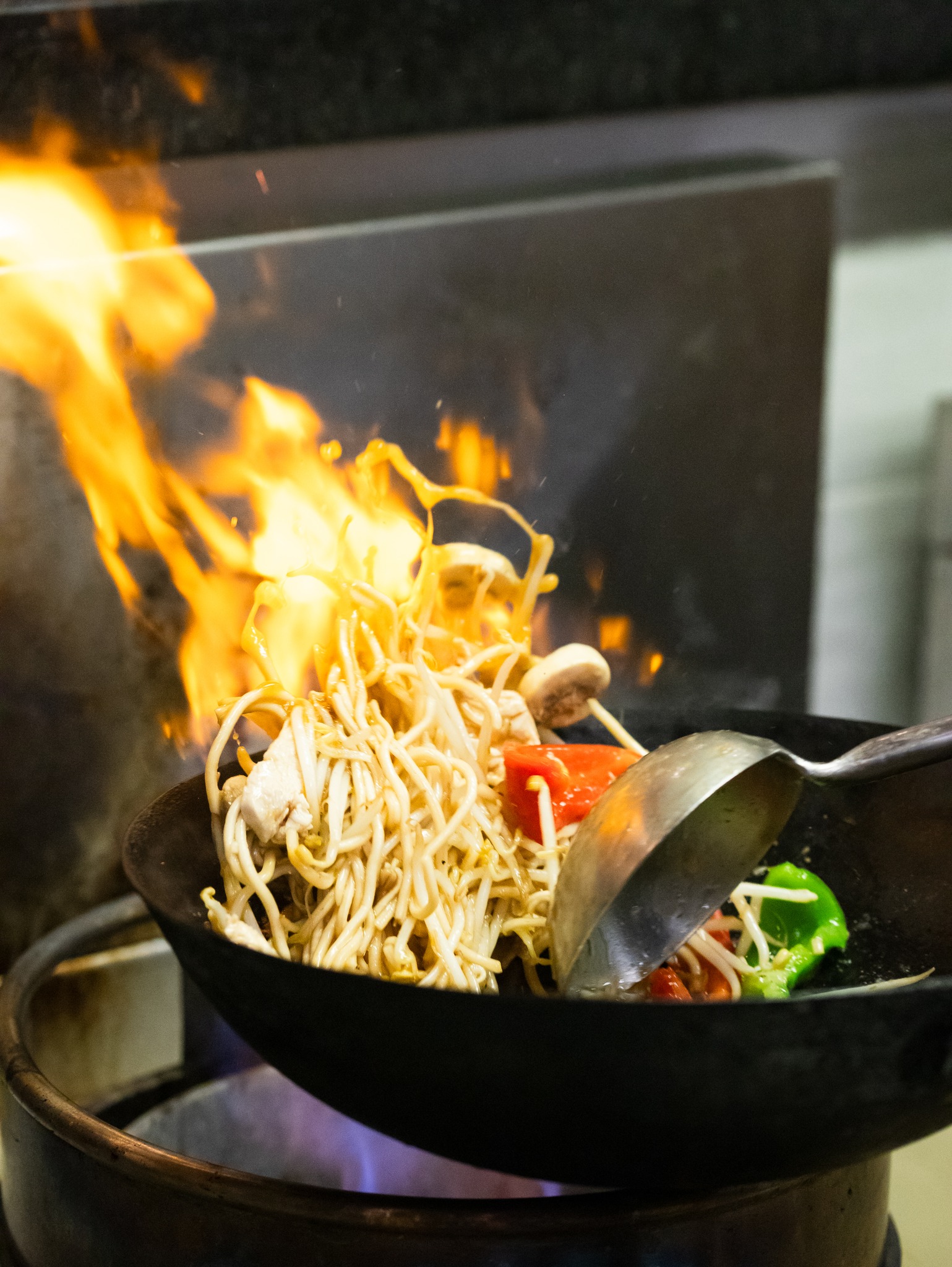 Wok sauté